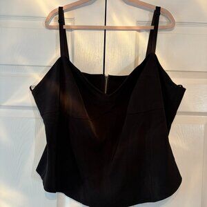 Anna's Choiz Black Going Out Top